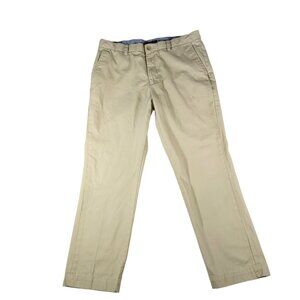 Banana Republic Aiden Chino Mens Size‎ 35 Preppy Office Bohemian Classic